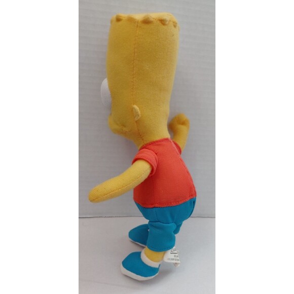 The Simpsons Bart Simpson Nanco 2005 10" Plush Doll 20th Century Fox - Picture 2 of 7
